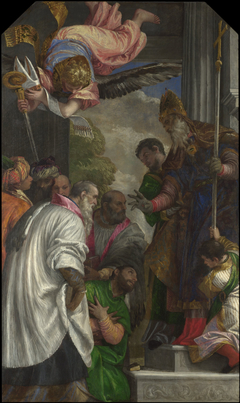 The Consecration of Saint Nicholas by Paolo Veronese