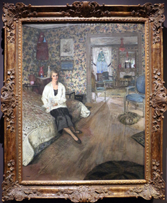 The contessa marie-blanche de polignac by Édouard Vuillard