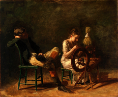 The Courtship by Thomas Eakins