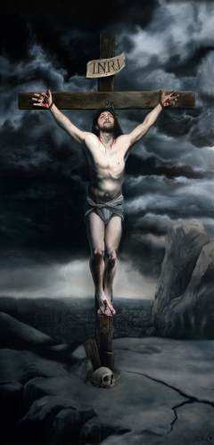 The Crucifixion by Eric Armusik