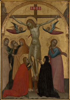 The Crucifixion by Francescuccio Ghissi