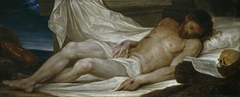 The dead Christ by Juan Antonio de Frías y Escalante