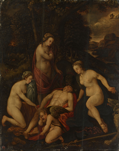 The Death of Adonis by Bernard van Orley