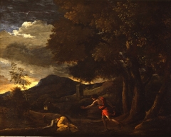 The Death of Euridyce by Nicolas Poussin