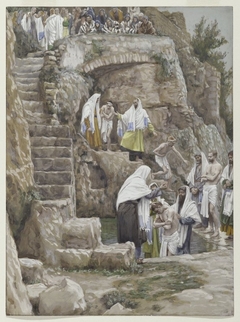 The Disciples of Jesus Baptize by James Tissot