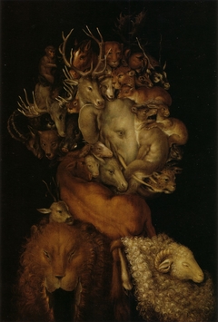 The Earth by Giuseppe Arcimboldo