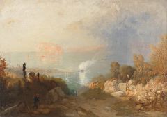 The Entrance to the Menai Strait by James Baker Pyne