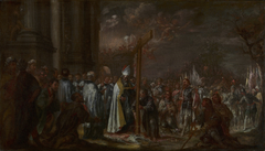 The Exaltation of the Cross by Juan de Valdés Leal