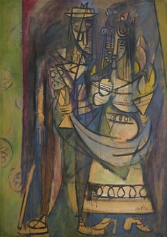 The Fiance by Wifredo Lam