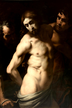 The Flagellation by Daniele Crespi