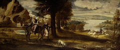 The Flight into Egypt by Anonymous