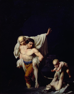 The Flood by Jean-Baptiste Regnault