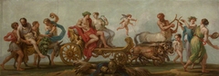 The Four Seasons:  Summer - Triumph of  Apollo by attributed to William Hamilton RA