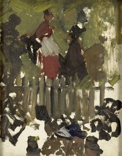 The Funfair by George Hendrik Breitner