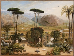 The Garden of Eden by Erastus Salisbury Field