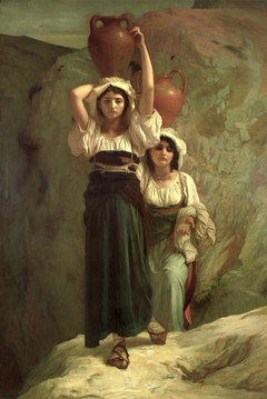 The girls of Alvito by Ernest Hébert