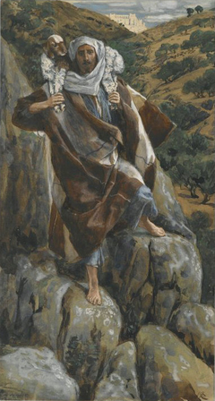 The Good Shepherd by James Tissot