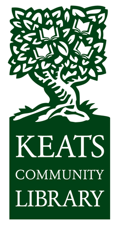 Keats Community Library Logotype by Clinton Smith