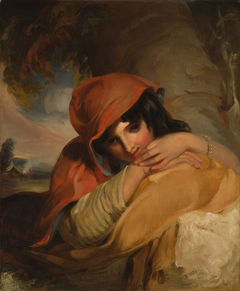 The Gypsy Girl by Thomas Sully