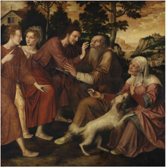 The Healing of Tobit by Jan Matsys