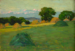 The Hill Field by Arthur Wesley Dow