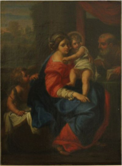 The Holy Family with Saint John by Raphael