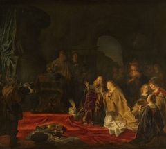 The Idolatry of King Solomon by Salomon Koninck