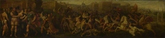 The Intervention of the Sabine Women by Giulio Licinio