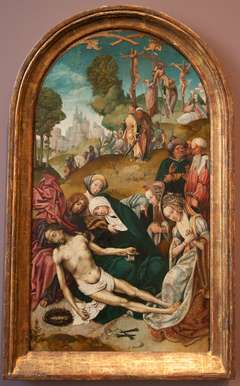 The Lamentation of Christ by Cornelis Engebrechtsz