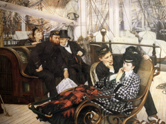 The Last Evening by James Tissot