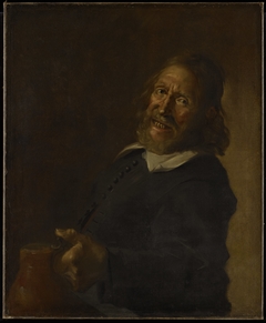 The Laughing Toper by Frans Hals