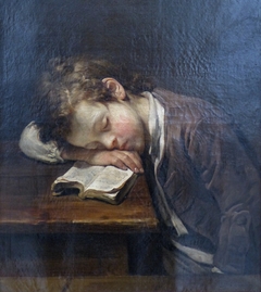 The Lazy Boy by Jean-Baptiste Greuze