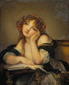 The Letter Writer by Jean-Baptiste Greuze