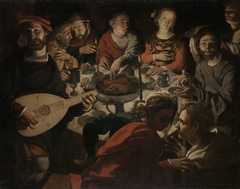 The Marriage at Cana by Jan Cornelisz Vermeyen