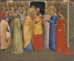 The Marriage of the Virgin by Bernardo Daddi