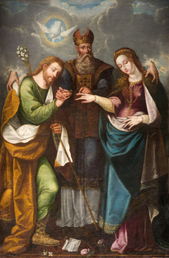 The Marriage of the Virgin (Desposorios del la Virgen) by Pedro Ramírez