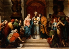 The Marriage of the Virgin by Jérôme-Martin Langlois