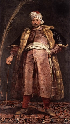 The Merchant Nicolas des Respaigne as Jerusalem Pilgrim by Peter Paul Rubens