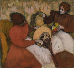 The Milliners by Edgar Degas