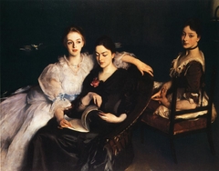 The Misses Vickers by John Singer Sargent