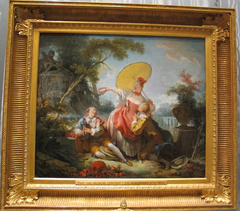 The Musical Contest by Jean-Honoré Fragonard