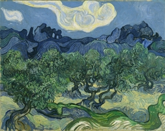 The Olive Trees by Vincent van Gogh