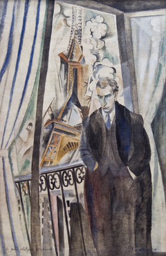 The Poet Philippe Soupault by Robert Delaunay