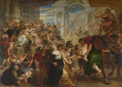 The Rape of the Sabine Women by Peter Paul Rubens