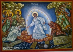 The Resurrection of Christ by Tasso Pappas