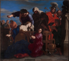 The Sacrifice of Polyxena by Giovanni Francesco Romanelli