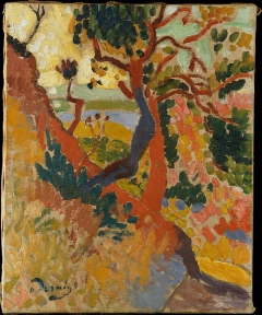 The Sunken Path, L'Estaque by André Derain