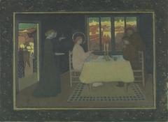 The Supper at Emmaus by Maurice Denis