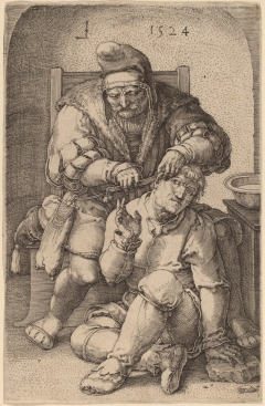 The Surgeon by Lucas van Leyden