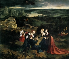 The Temptations of Saint Anthony the Abbot by Joachim Patinir